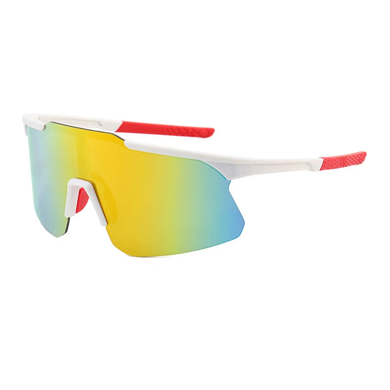 Polarized Sports Sunglasses for Cycling, Running, and Outdoor Activities