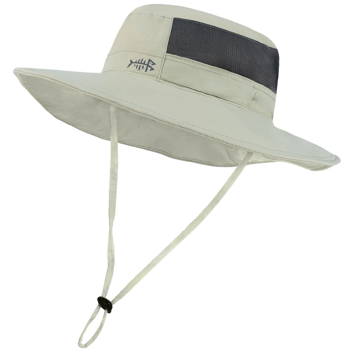UPF 50+ Sun Protection Bucket Hat with Detachable Neck Flap