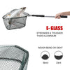Aluminum Alloy Telescoping Fishing Landing Net