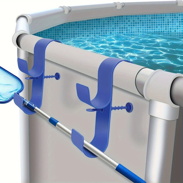 Telescopic Hook Set for Pool Skimmer Nets and Poles