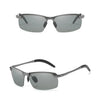 Photochromic Polarized Sunglasses with Alloy Frame