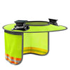 Hard Hat Sun Shade with Dual Cooling Fans for Construction Workers
