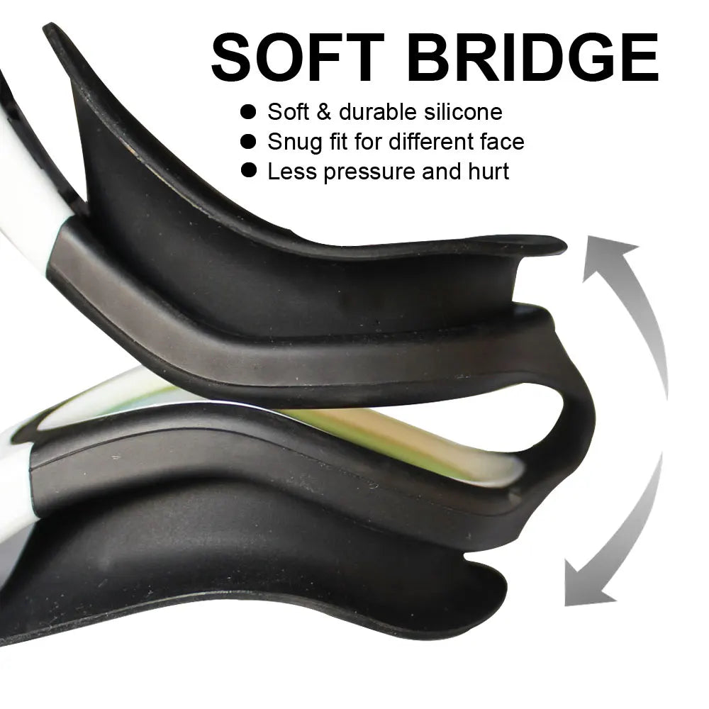Polarized Anti-Fog Swimming Goggles for Adults