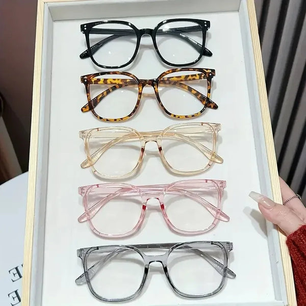 Square-Frame Blue Light Blocking Glasses