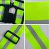 Adjustable Reflective Safety Vest for Night Running and Cycling