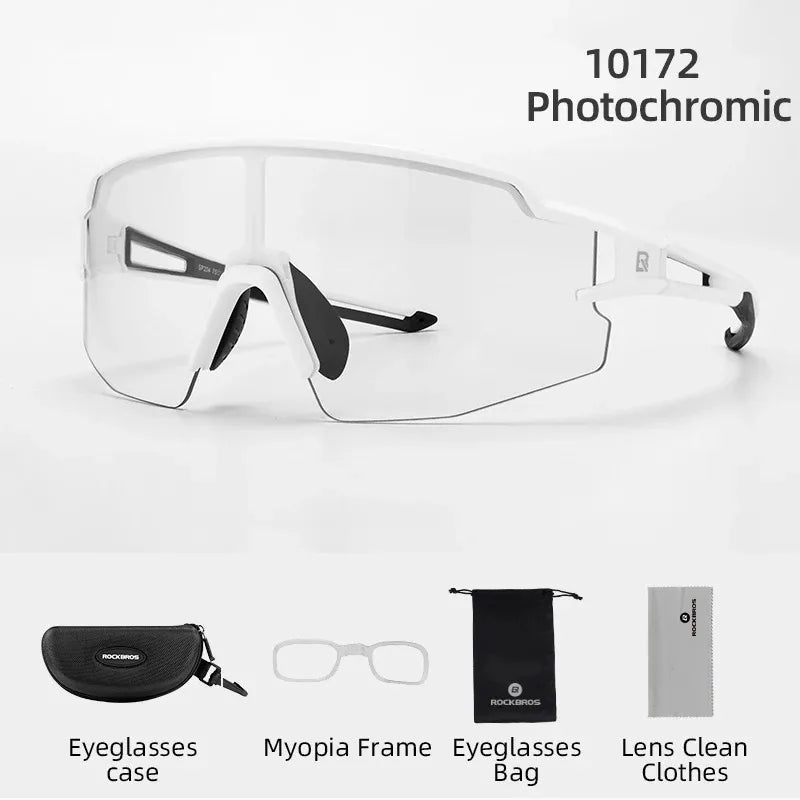 Polarized Cycling Sunglasses with UV400 Protection