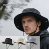 Breathable Fisherman Hat with Detachable Face Mask