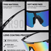 UV400 Performance Cycling Sunglasses with TR-90 Frame