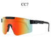 UV400 Polarized Sports Sunglasses for Cycling, Running & Outdoor Activities