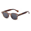 Retro Round Sunglasses with UV400 Protection