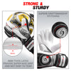 Goalkeeper Gloves with Fingersave Protection