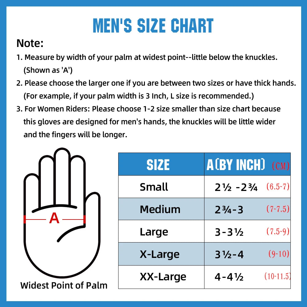 Tactical Full-Finger Cycling Gloves with Touchscreen Compatibility
