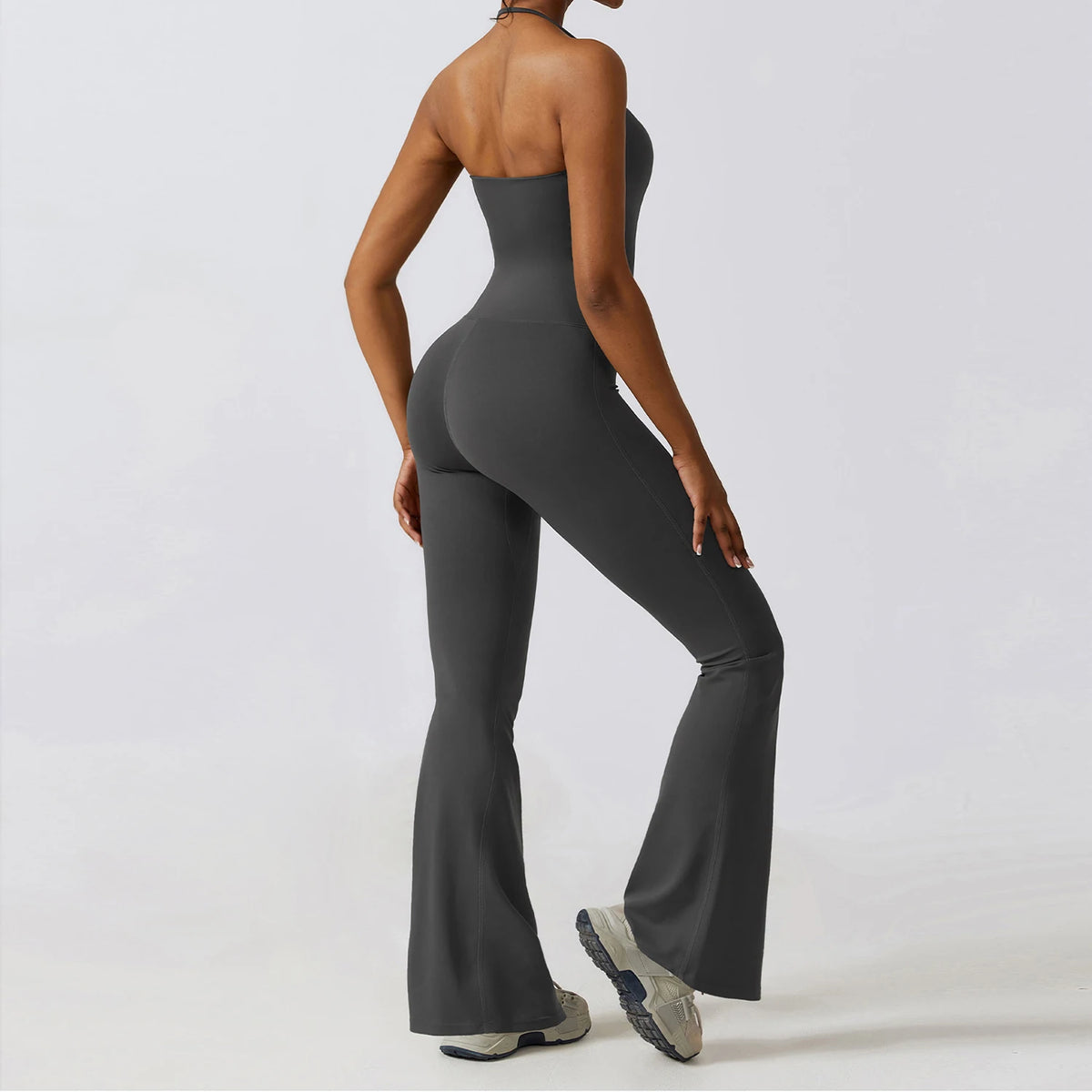 Sleek Women's Yoga & Gym Training Bodysuit