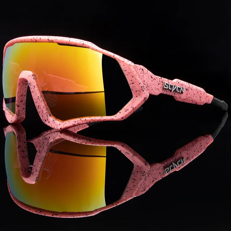 Photochromic Cycling Sunglasses with UV400 Protection