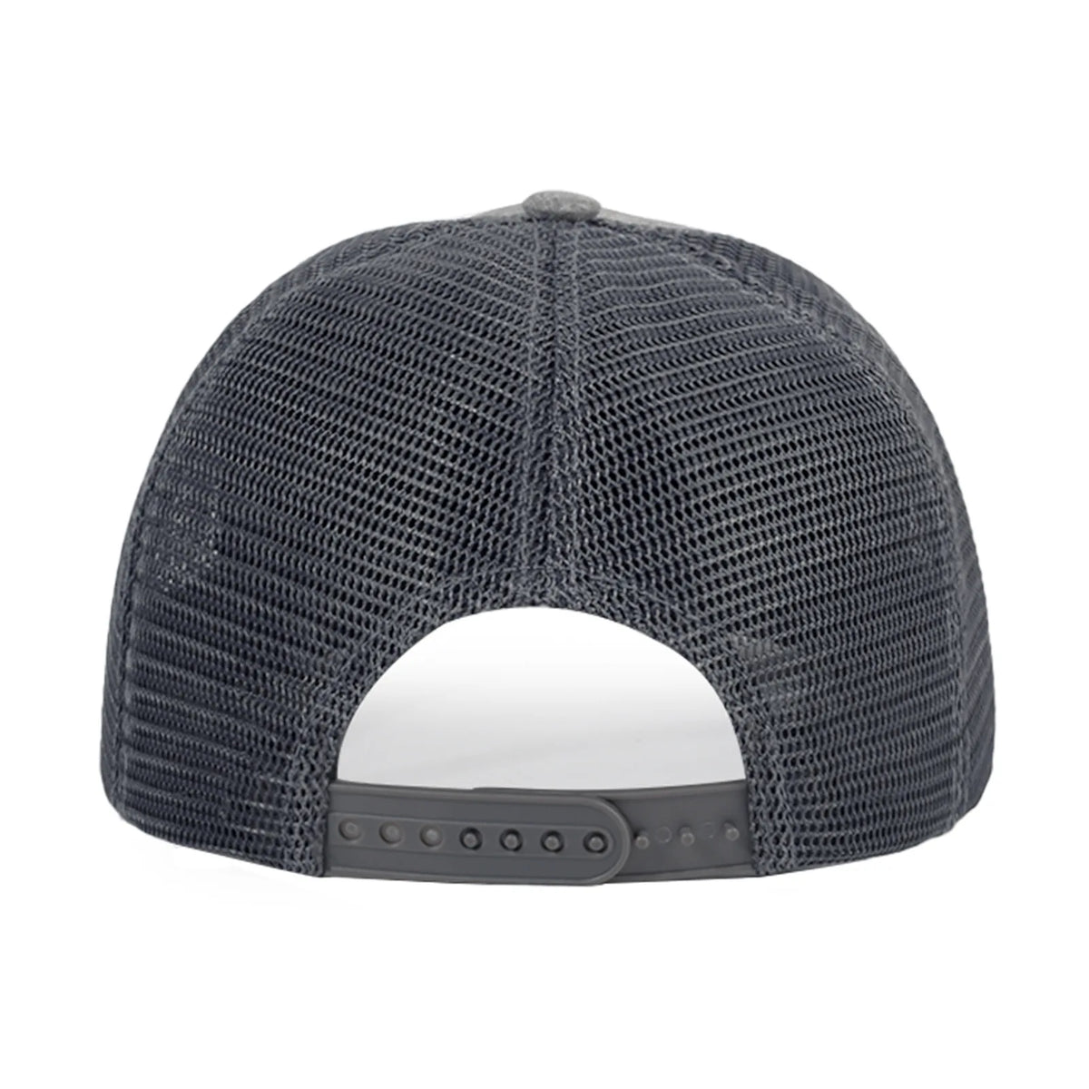 Classic Mesh Trucker Cap with Adjustable Snapback Closure