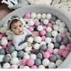 Eco-Friendly Ball Pit Balls for Kids (100-Piece Set)