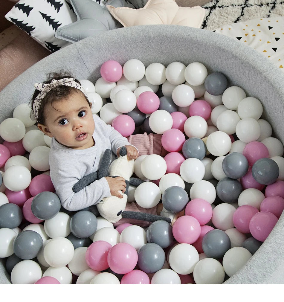 Eco-Friendly Ball Pit Balls for Kids (100-Piece Set)