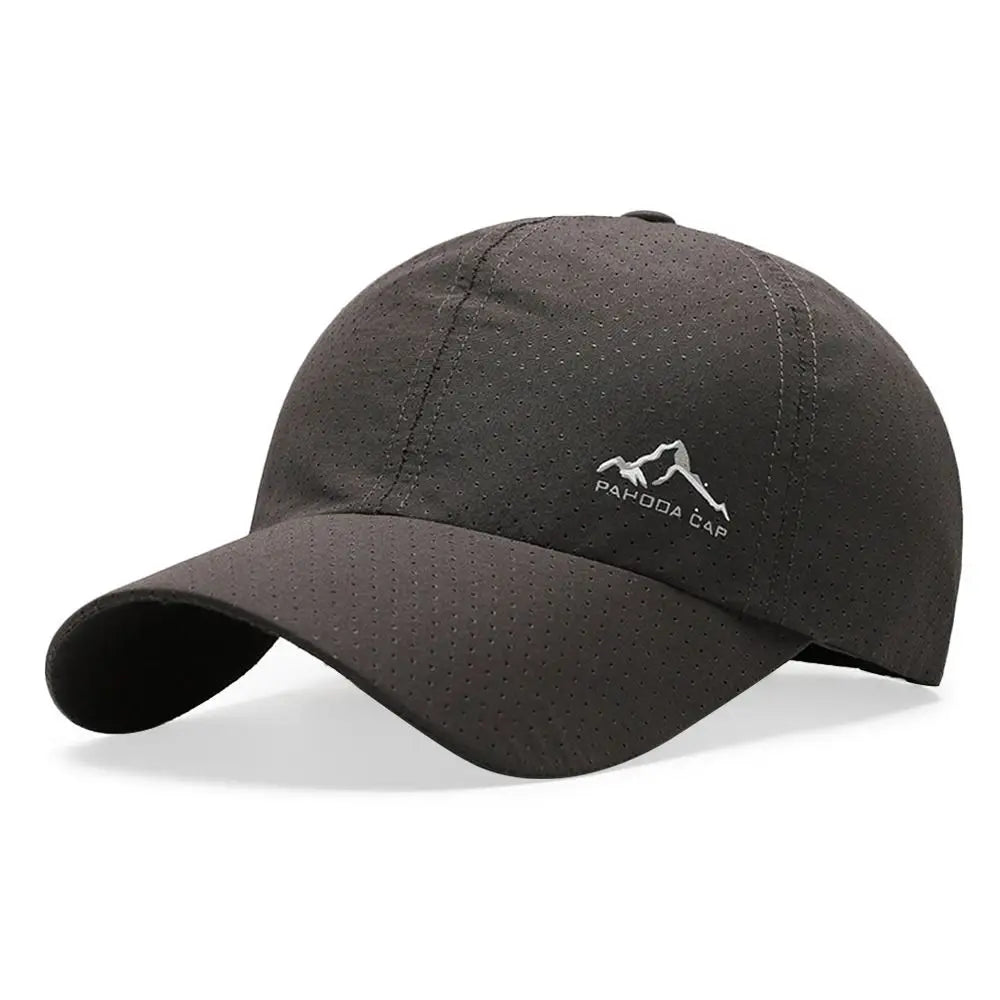 Quick-Dry UV Protection Baseball Cap