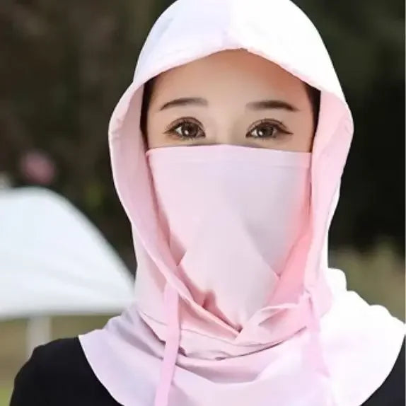 360° Lightweight Sun Protection Hood Mask