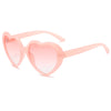 Polarized Heart-Shaped Sunglasses with UV Protection