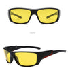Polarized Night Driving Glasses with Yellow Tinted Lenses