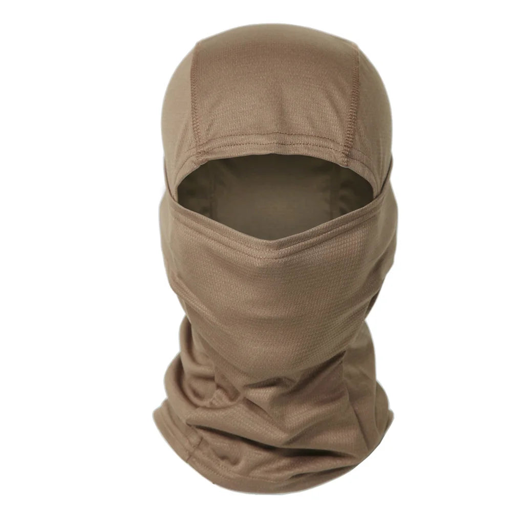 Camouflage Full Face Balaclava for Outdoor Sports