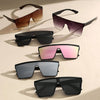 Oversized One-Piece Sunglasses for Men and Women