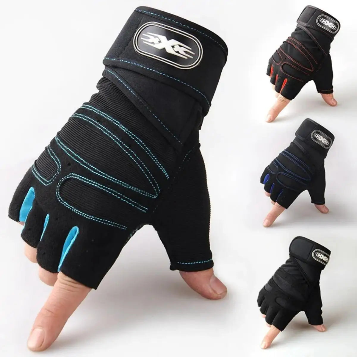 Durable Fitness Workout Gloves for Strength Training
