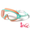 Kids Anti-Fog Swim Goggles with UV Protection