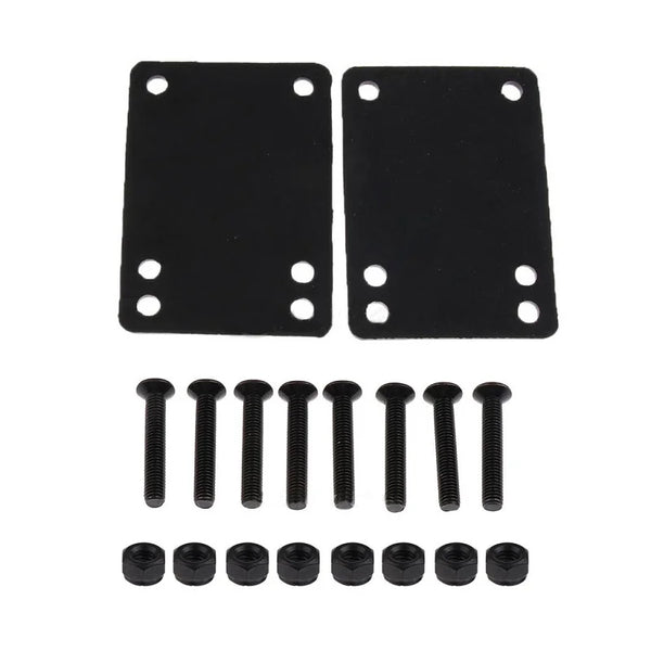 PU Skateboard Riser Pads with Mounting Bolts