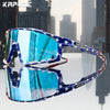 Kapvoe Polarized Cycling Sunglasses with UV400 Protection