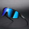 Fusion UV400 Cycling Sunglasses with 3 Interchangeable Lenses