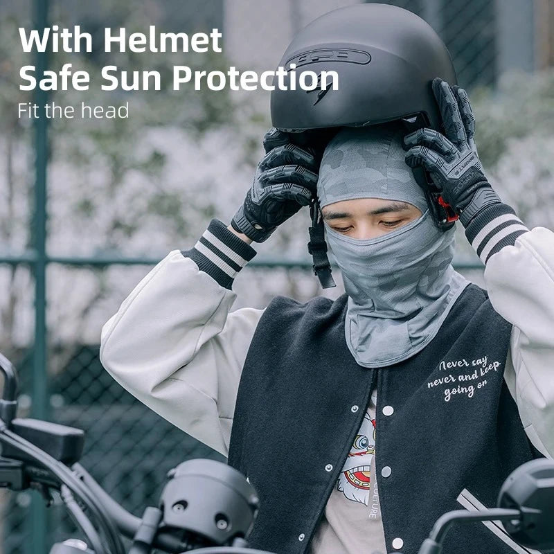 UV Protection Cycling Balaclava Face Mask
