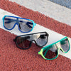 Photochromic Cycling Glasses with UV400 Protection