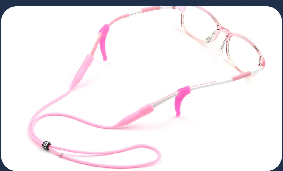 Anti-Slip Silicone Glasses Retainer Strap