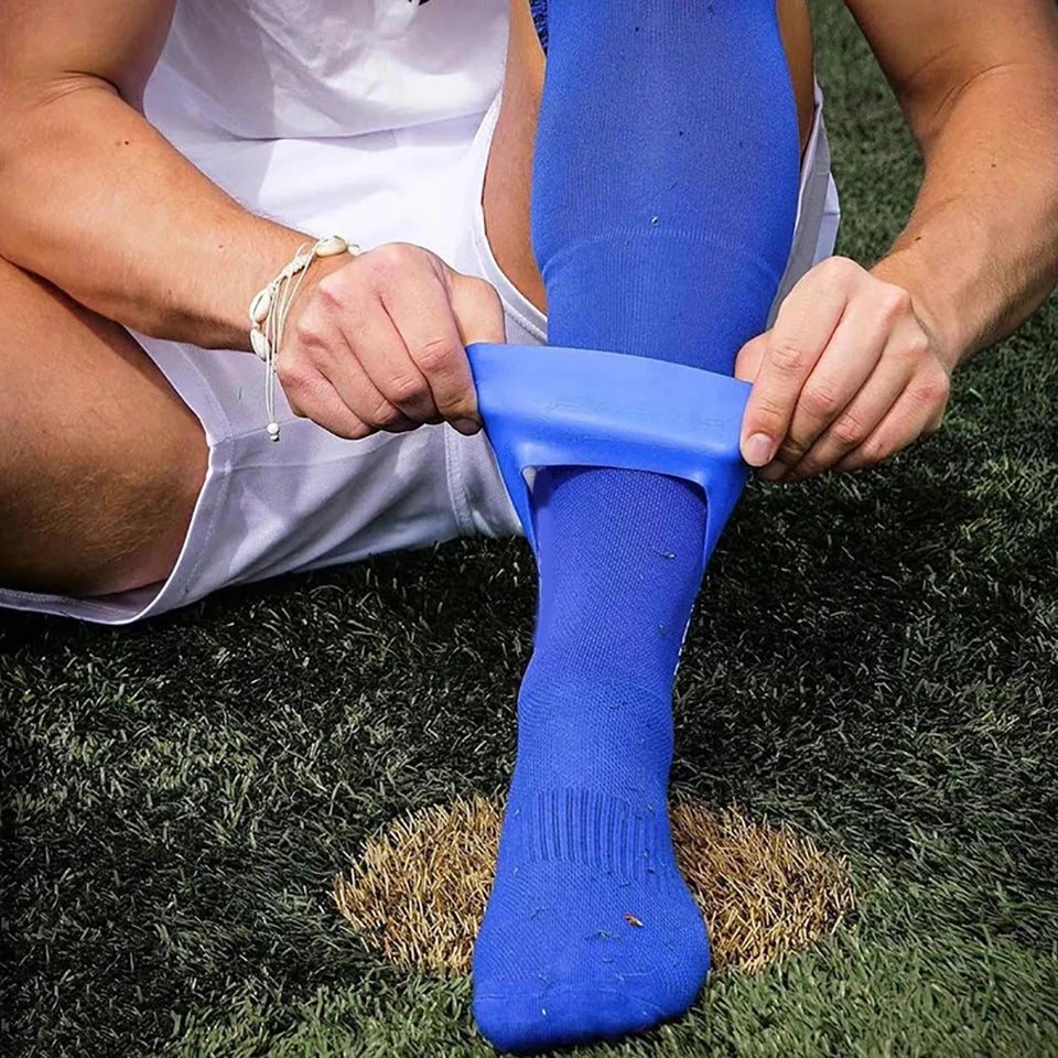 Silicone Shin Guard Straps – Secure, Non-Slip Hold for Soccer & Sports