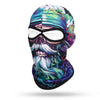 Skull Print Full Face Balaclava for Motorcycle & Outdoor Sports