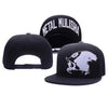 Embroidered Snapback Baseball Cap