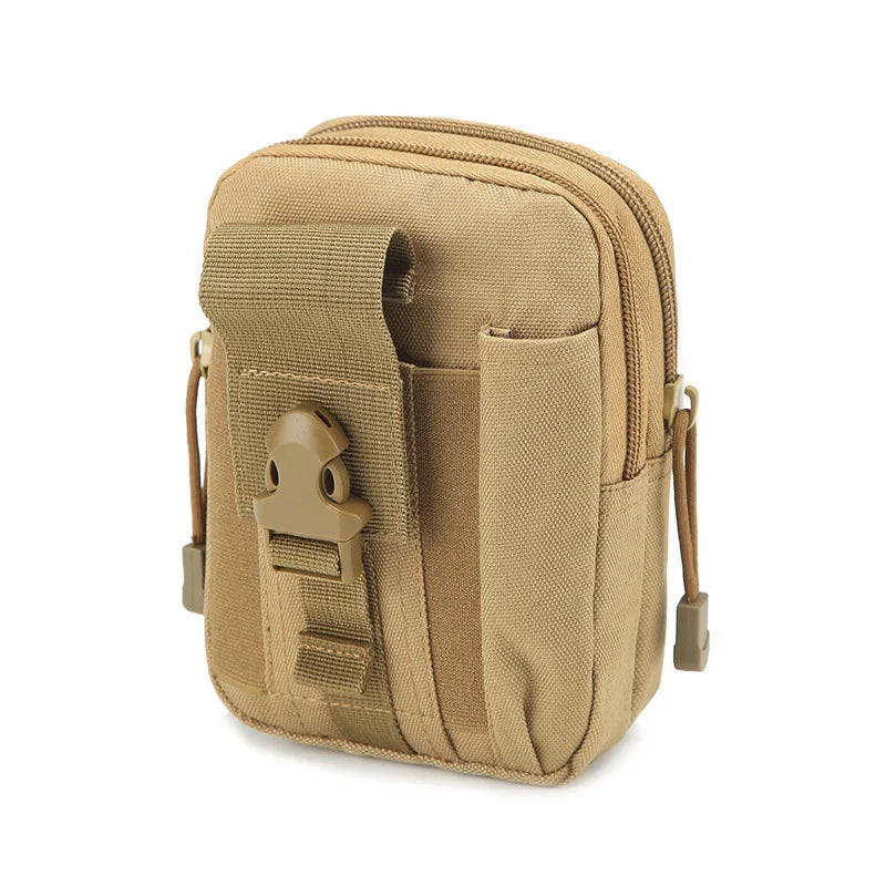 Multi-Layer Water-Resistant Waist Pack for Travel & Outdoor Activities