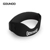 Black silicone knee support straps with the Gounod logo visible on the side.