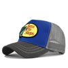 Breathable Mesh Baseball Cap with Adjustable Strap