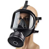 Full Face Gas Mask with Chemical Respirator Filter
