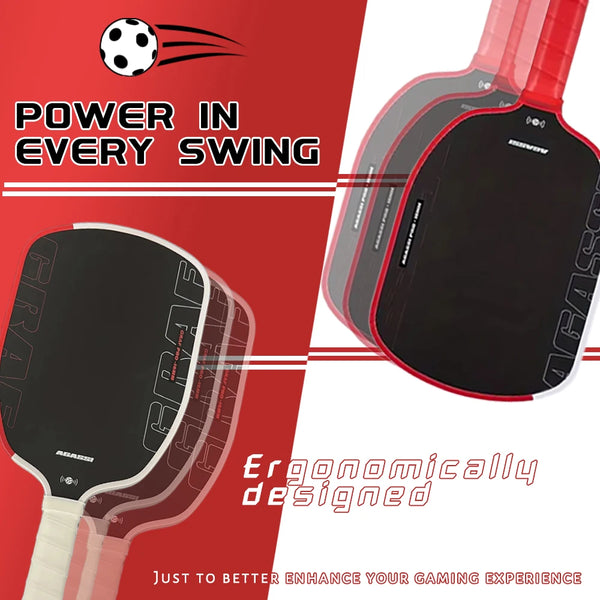 Pro Carbon Pickleball Paddle with Foam Core