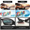 Comparison of polarized and non-polarized sports sunglasses, showing features like display capability and UV protection.
