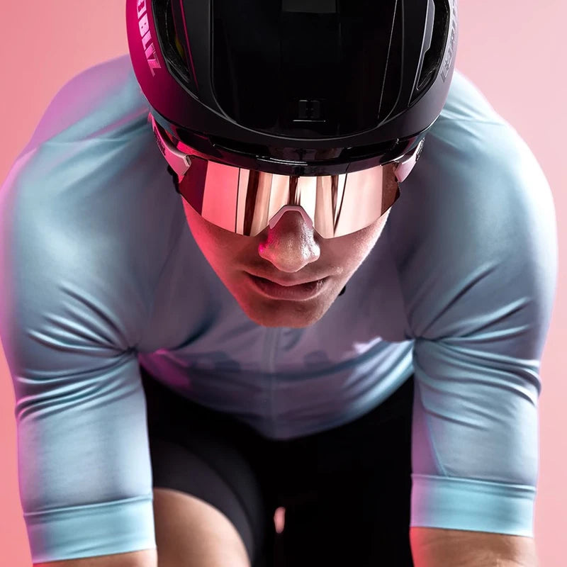 Breeze Cycling Sunglasses with 2 Interchangeable HD Lenses