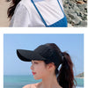 Breathable Adjustable Sun Visor Cap for Women