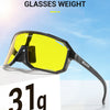 Oversized UV400 Sports Sunglasses for Men