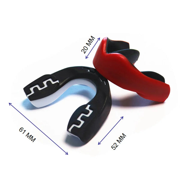 Custom Fit Sports Mouthguard with Fang Design