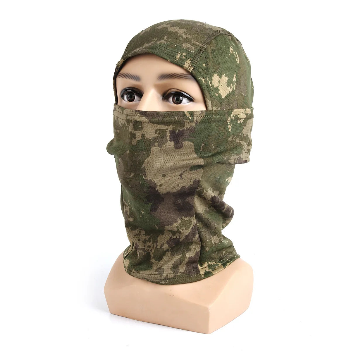 Camouflage Balaclava Full Face Mask for Outdoor Sports