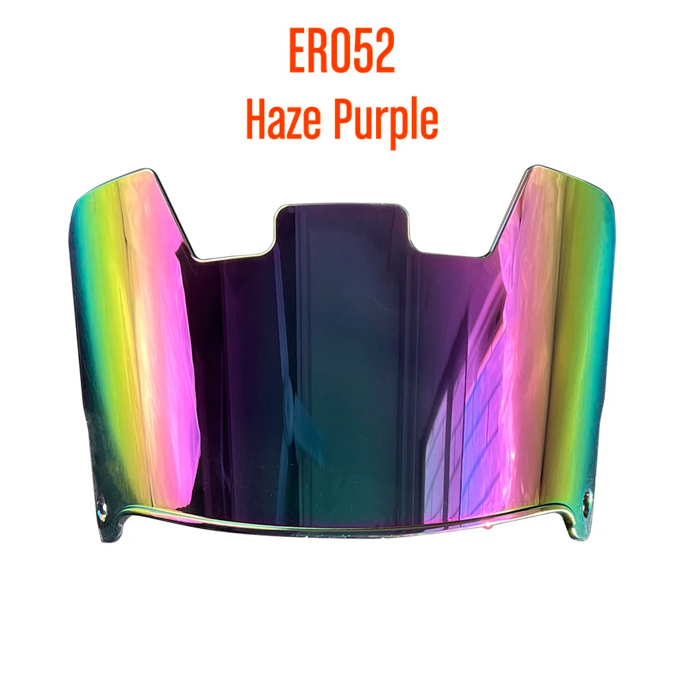 Universal Anti-Fog Football Helmet Visor with UV Protection